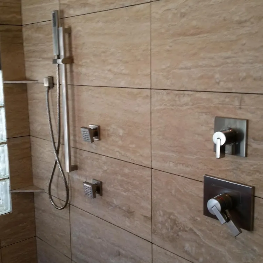 Shower fixture installation for Gas Line Repair in Deptford